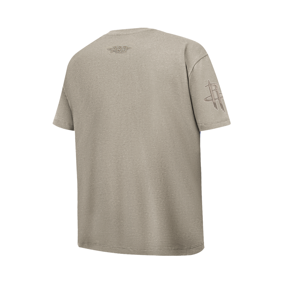 NBA HOUSTON ROCKETS NEUTRAL BIG BOY'S SS TEE (TAUPE)