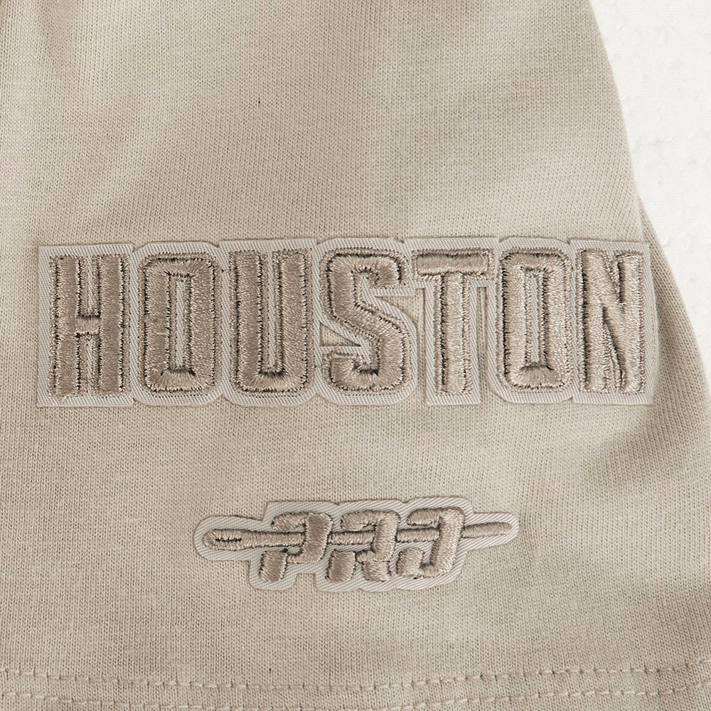 NBA HOUSTON ROCKETS NEUTRAL BIG BOY'S SS TEE (TAUPE)