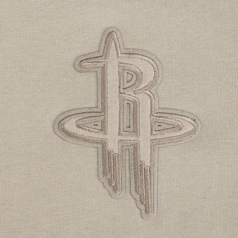 NBA HOUSTON ROCKETS NEUTRAL BIG BOY'S SS TEE (TAUPE)