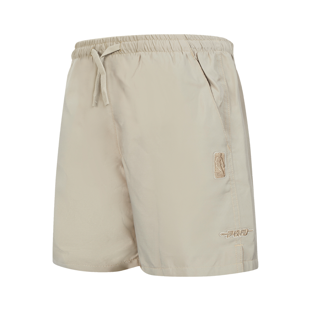 NBA HOUSTON ROCKETS NEUTRAL SHORT TISSÉ POUR GARÇON JUNIOR (TAUPE)