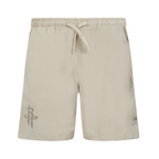 NBA HOUSTON ROCKETS NEUTRAL SHORT TISSÉ POUR GARÇON JUNIOR (TAUPE)