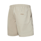 NBA HOUSTON ROCKETS NEUTRAL SHORT TISSÉ POUR GARÇON JUNIOR (TAUPE)