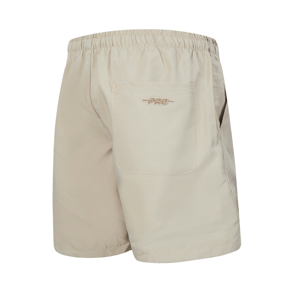 NBA HOUSTON ROCKETS NEUTRAL SHORT TISSÉ POUR GARÇON JUNIOR (TAUPE)