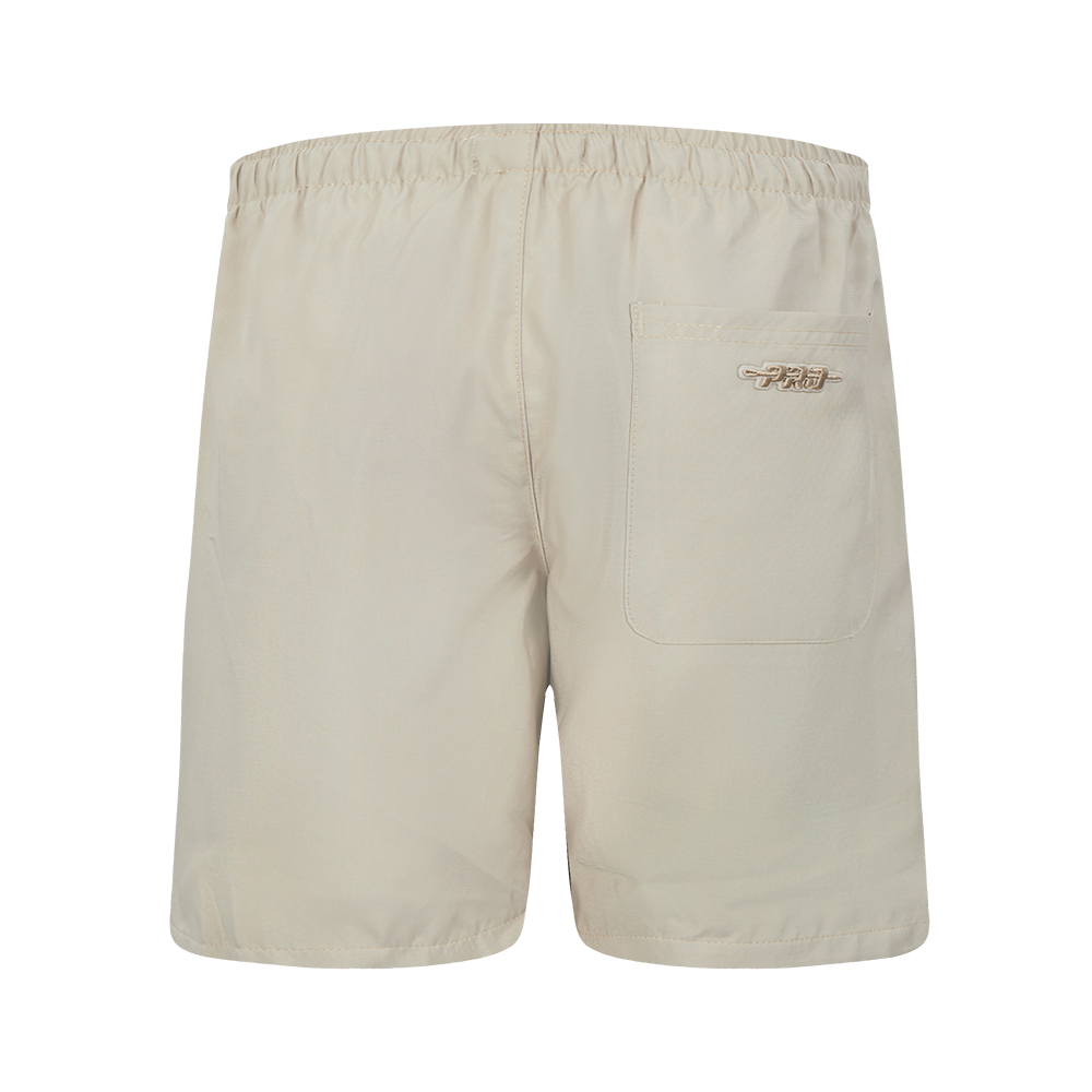 NBA HOUSTON ROCKETS NEUTRAL SHORT TISSÉ POUR GARÇON JUNIOR (TAUPE)