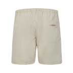 NBA HOUSTON ROCKETS NEUTRAL SHORT TISSÉ POUR GARÇON JUNIOR (TAUPE)