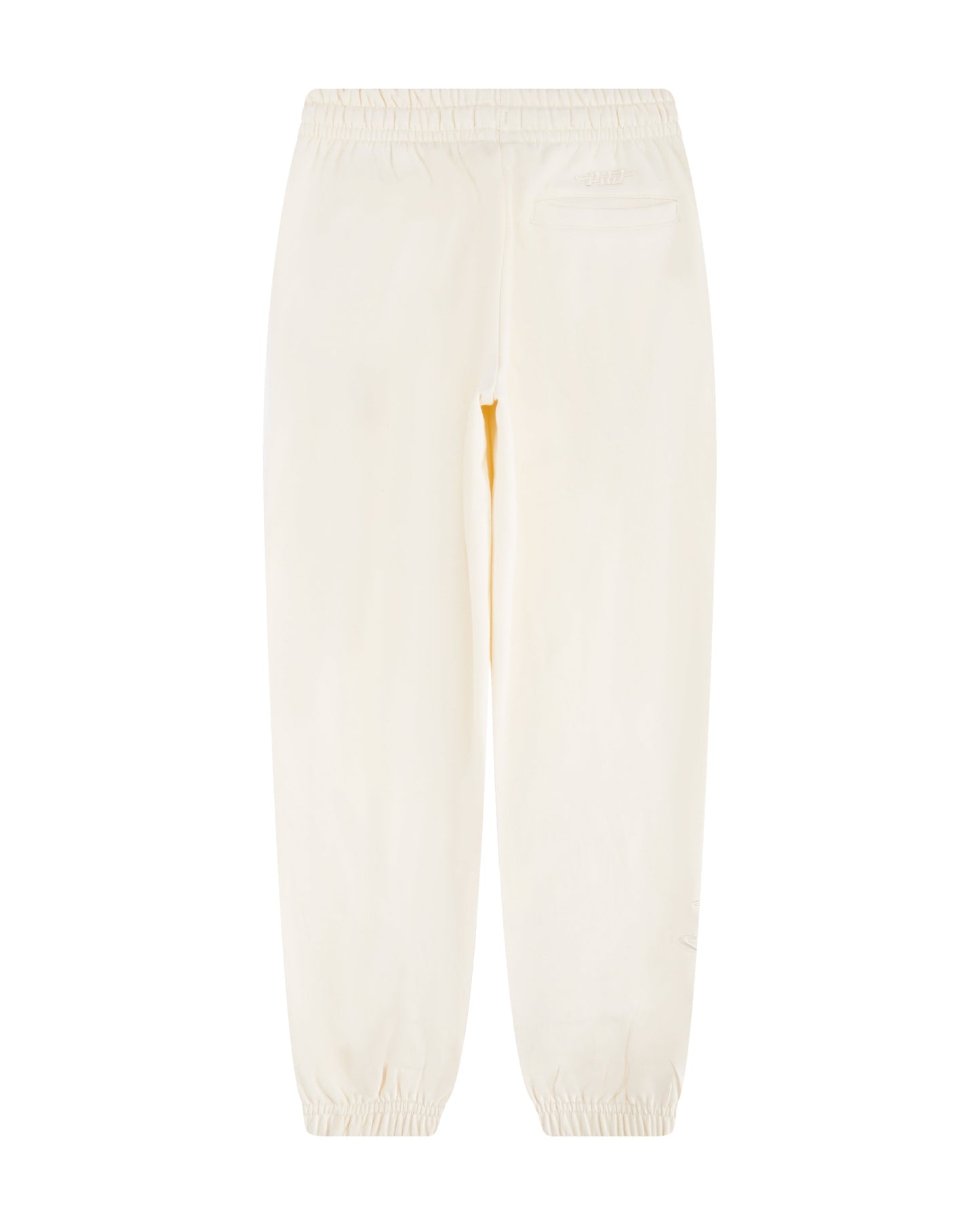 NBA HOUSTON ROCKETS NEUTRAL BIG BOYS FLC SWEATPANT (EGGSHELL)