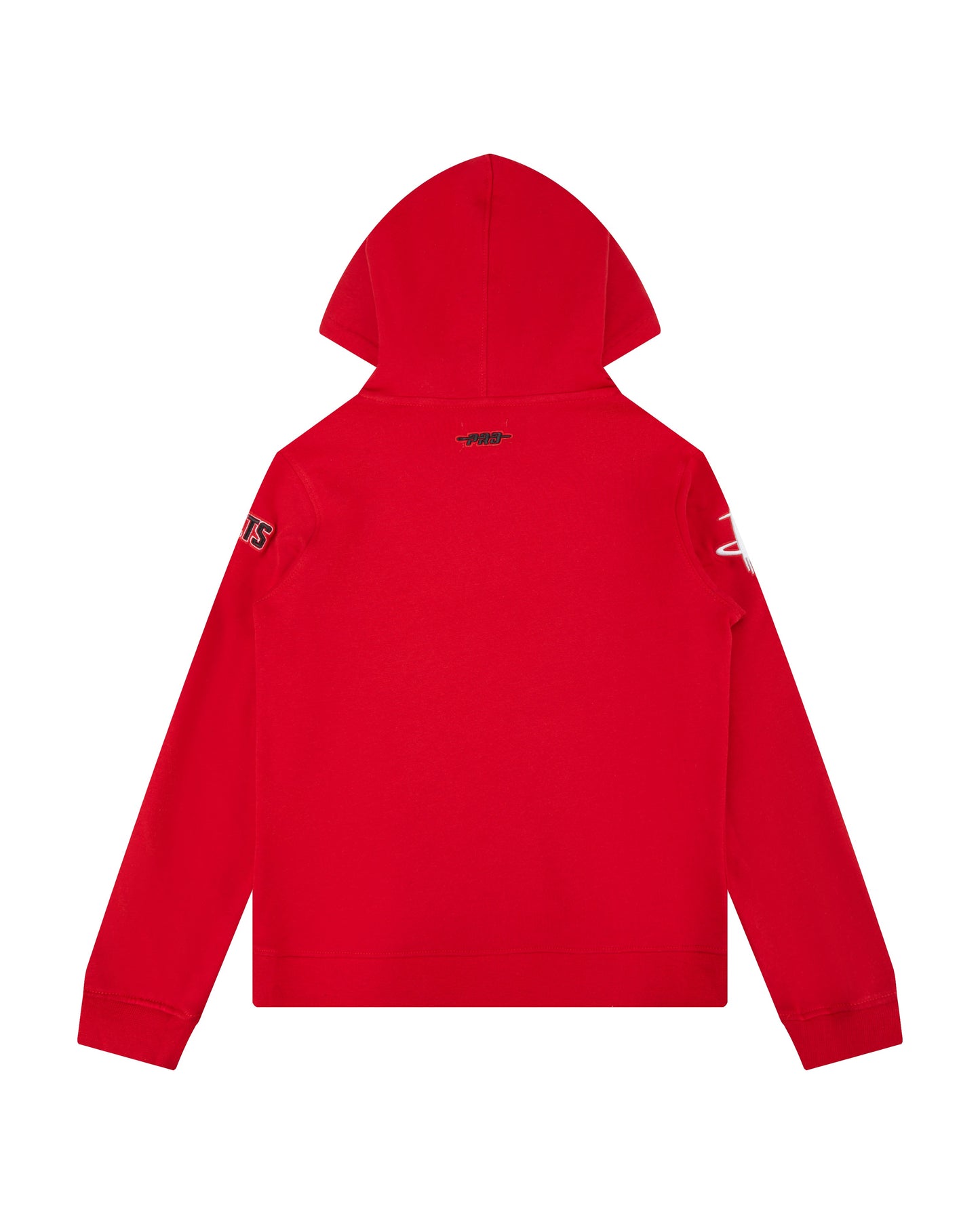 NBA HOUSTON ROCKETS CLASSIC BIG BOYS FLEECE PULLOVER HOODIE (RED)