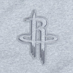 NBA HOUSTON ROCKETS NEUTRAL BIG BOY'S FLC CREWNECK (DARK HEATHER GRAY)