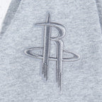 NBA HOUSTON ROCKETS NEUTRAL BIG BOY'S FLC CREWNECK (DARK HEATHER GRAY)