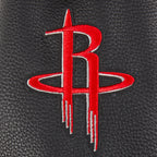 NBA HOUSTON ROCKETS RETRO CLASSIC BLOUSON COLLÉGIAL EN LAINE À BORDS CÔTELÉS POUR GARÇON JUNIOR (ROUGE/NOIR)