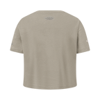 NBA HOUSTON ROCKETS NEUTRAL BIG GIRL'S SS BOXY TEE (TAUPE)