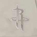NBA HOUSTON ROCKETS NEUTRAL BIG GIRL'S SS BOXY TEE (TAUPE)