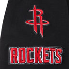NBA HOUSTON ROCKETS CLASSIC BIG GIRL'S FLC FZ HOODIE (BLACK)