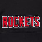 NBA HOUSTON ROCKETS CLASSIC BIG GIRL'S FLC FZ HOODIE (BLACK)