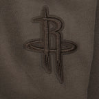 NBA HOUSTON ROCKETS NEUTRAL CHANDAIL À COL ROND EN MOLLETON POUR FILLE JUNIOR (TAUPE FONCÉ)