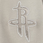 NBA HOUSTON ROCKETS NEUTRAL CHANDAIL À COL ROND EN MOLLETON POUR FILLE JUNIOR (TAUPE)