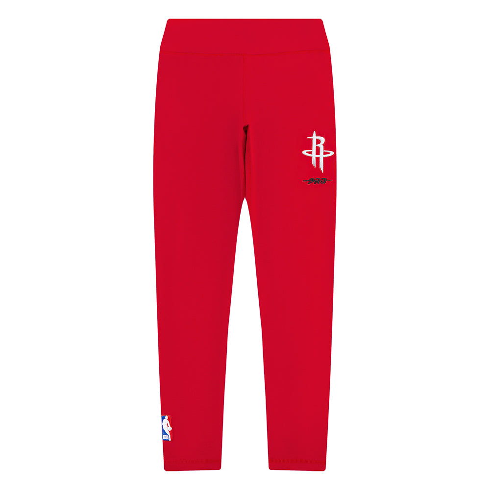 NBA HOUSTON ROCKETS RETRO CLASSIC LEGGING POUR FILLE JUNIOR (ROUGE)