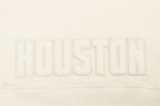 NBA HOUSTON ROCKETS NEUTRAL WOMEN'S CROPPED PULLOVER HOODIE (EGGSHELL)