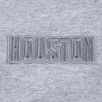 NBA HOUSTON ROCKETS NEUTRAL CHANDAIL À COL ROND POUR FEMME (GRIS CHINÉ FONCÉ)