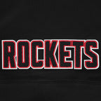 NBA HOUSTON ROCKETS CLASSIC CHANDAIL À CAPUCHON COURT EN MOLLETON POUR FEMME (NOIR)
