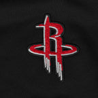 NBA HOUSTON ROCKETS CLASSIC CHANDAIL À CAPUCHON COURT EN MOLLETON POUR FEMME (NOIR)