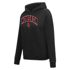 NBA HOUSTON ROCKETS CLASSIC PO HOODIE (BLACK)