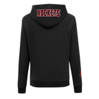 NBA HOUSTON ROCKETS CLASSIC PO HOODIE (BLACK)