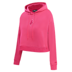 NBA HOUSTON ROCKETS CHANDAIL À CAPUCHON TRIPLE ROSE COURT EN MOLLETON POUR FEMME (VIOLET BETTERAVE)