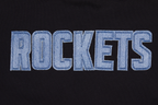 NBA HOUSTON ROCKETS VARSITY BLUES WOMEN'S CREWNECK (BLACK)