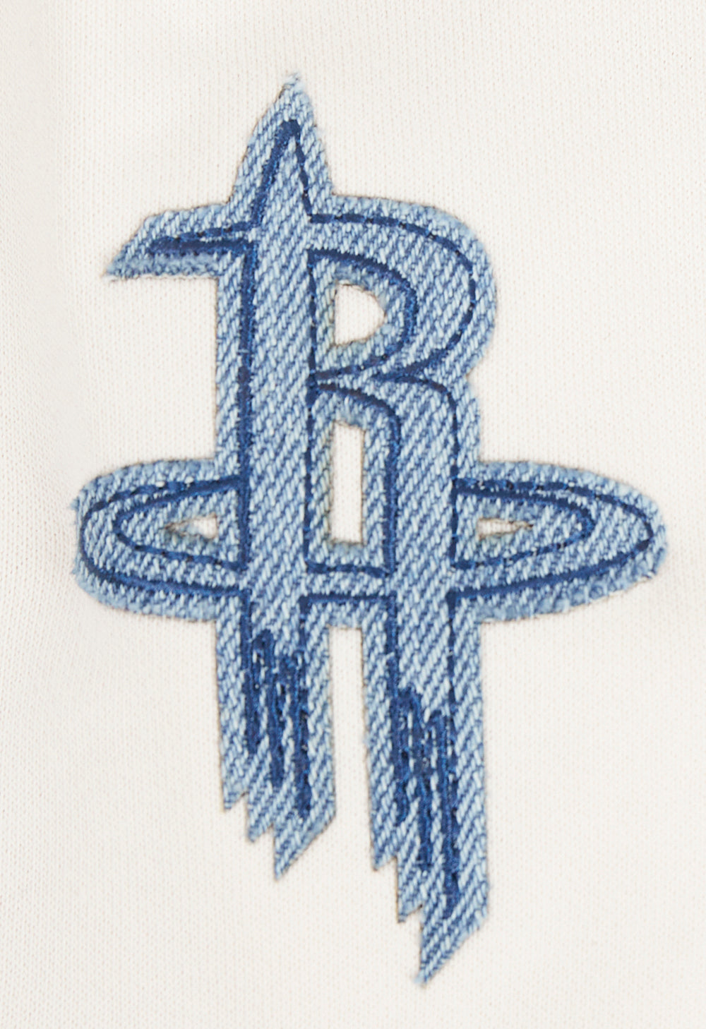 NBA HOUSTON ROCKETS VARSITY BLUES WOMEN'S CREWNECK (LINEN)
