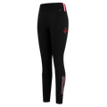 NBA HOUSTON ROCKETS CLASSIC LEGGING EN JERSEY POUR FEMME (NOIR)