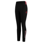 NBA HOUSTON ROCKETS CLASSIC LEGGING EN JERSEY POUR FEMME (NOIR)