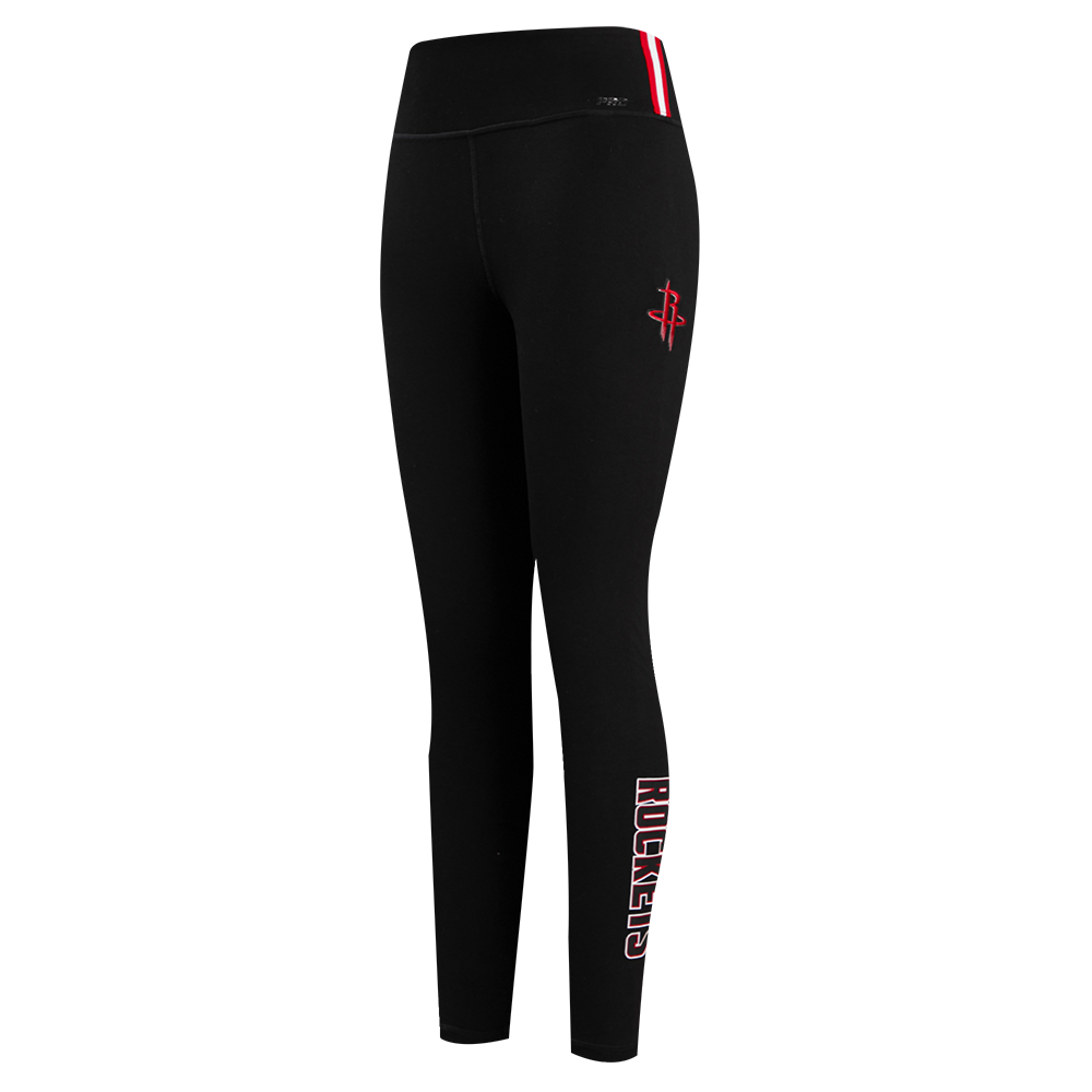 NBA HOUSTON ROCKETS CLASSIC LEGGING EN JERSEY POUR FEMME (NOIR)
