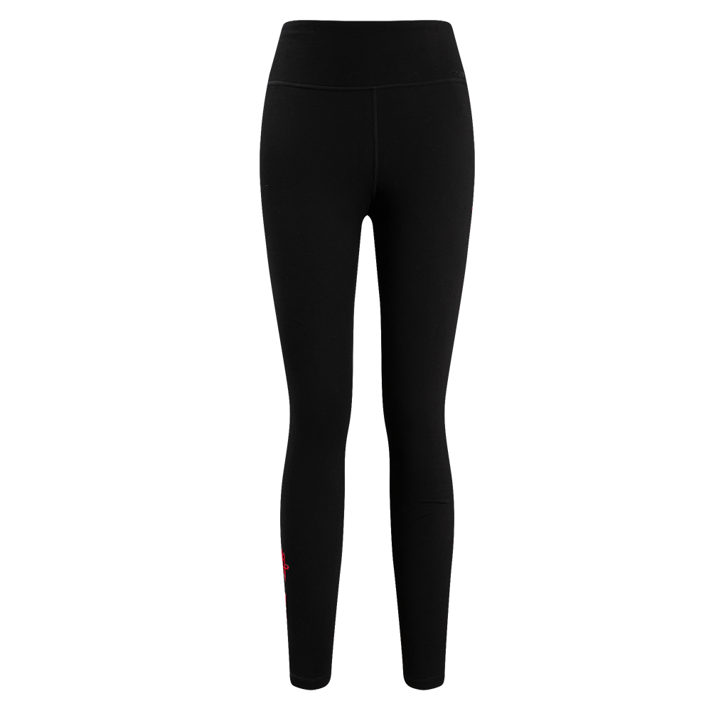 NBA HOUSTON ROCKETS CLASSIC LEGGING EN JERSEY POUR FEMME (NOIR)