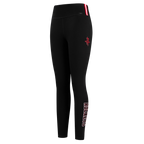 NBA HOUSTON ROCKETS CLASSIC LEGGING EN JERSEY POUR FEMME (NOIR)