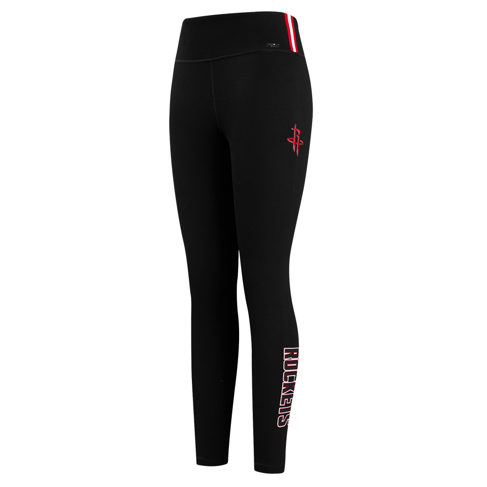 NBA HOUSTON ROCKETS CLASSIC LEGGING EN JERSEY POUR FEMME (NOIR)