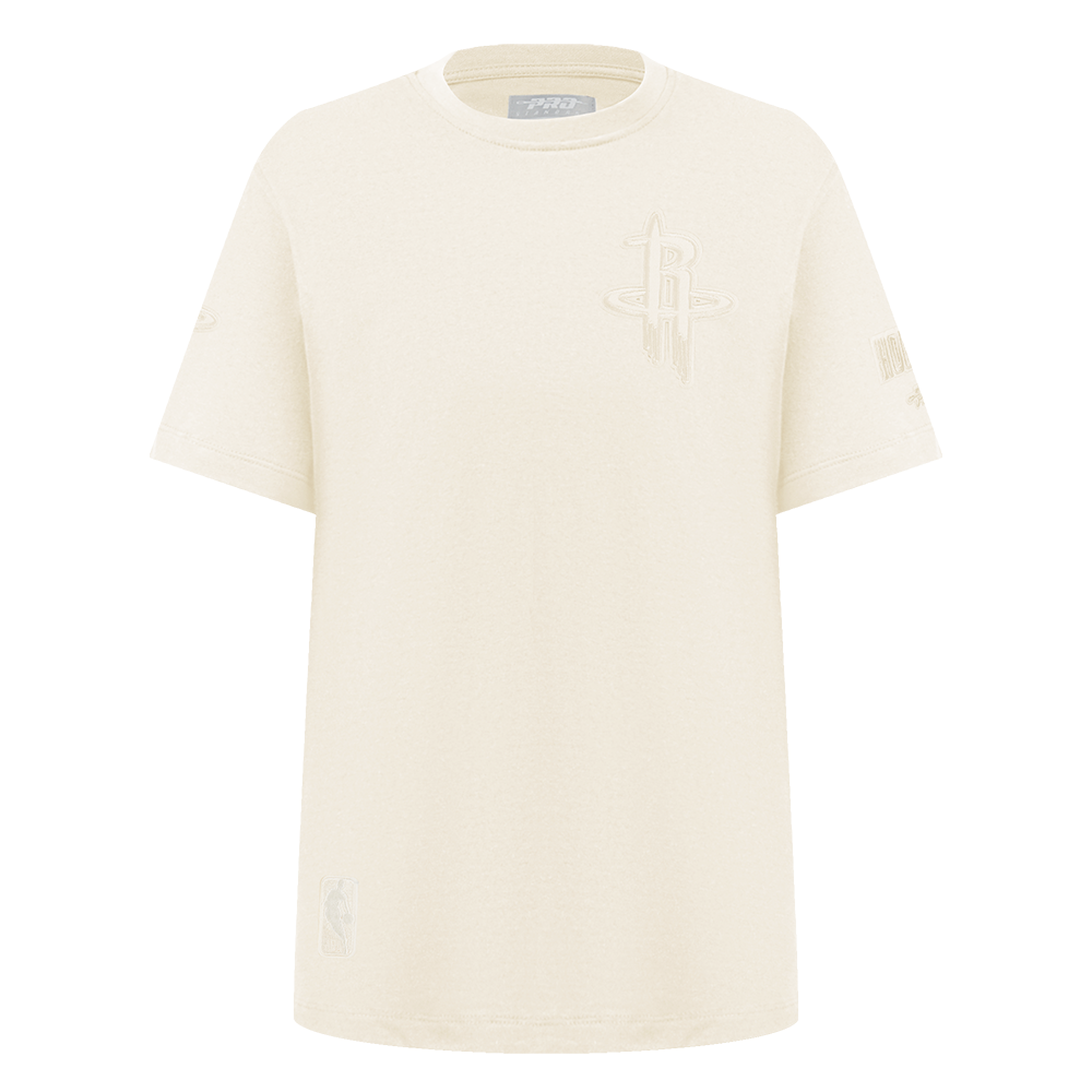 NBA HOUSTON ROCKETS NEUTRAL T-SHIRT À MANCHES COURTES POUR GARÇON ENFANT (COQUILLE D'ŒUF)