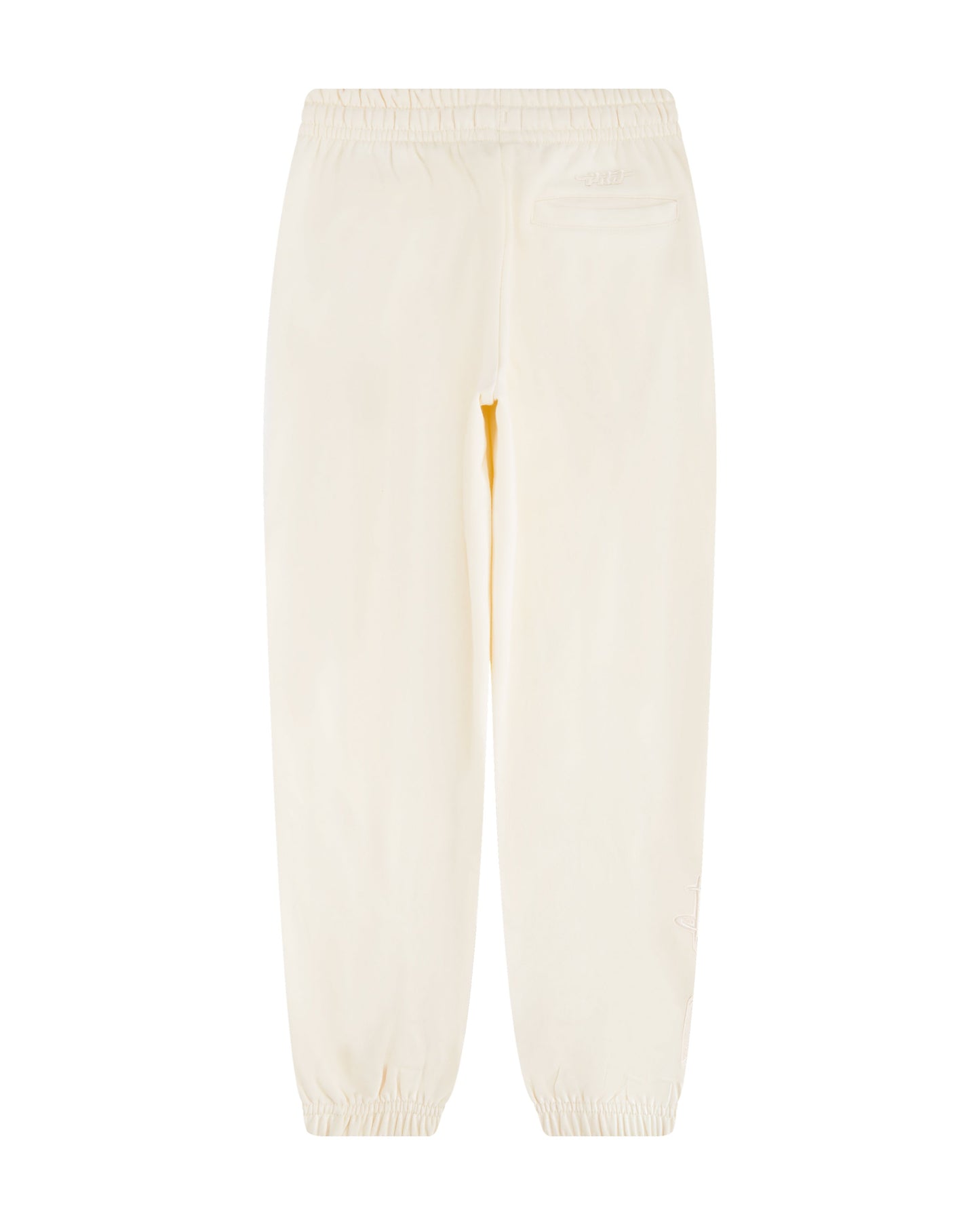 NBA HOUSTON ROCKETS NEUTRAL LITTLE BOYS FLC SWEATPANT (EGGSHELL)