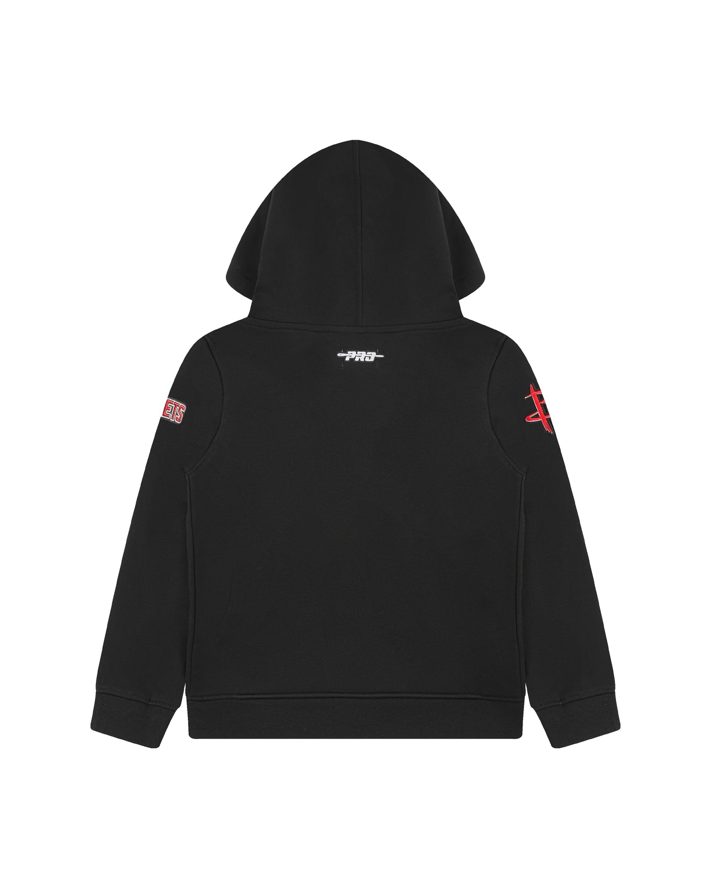 NBA HOUSTON ROCKETS CLASSIC LITTLE BOYS FLEECE PULLOVER HOODIE (BLACK)