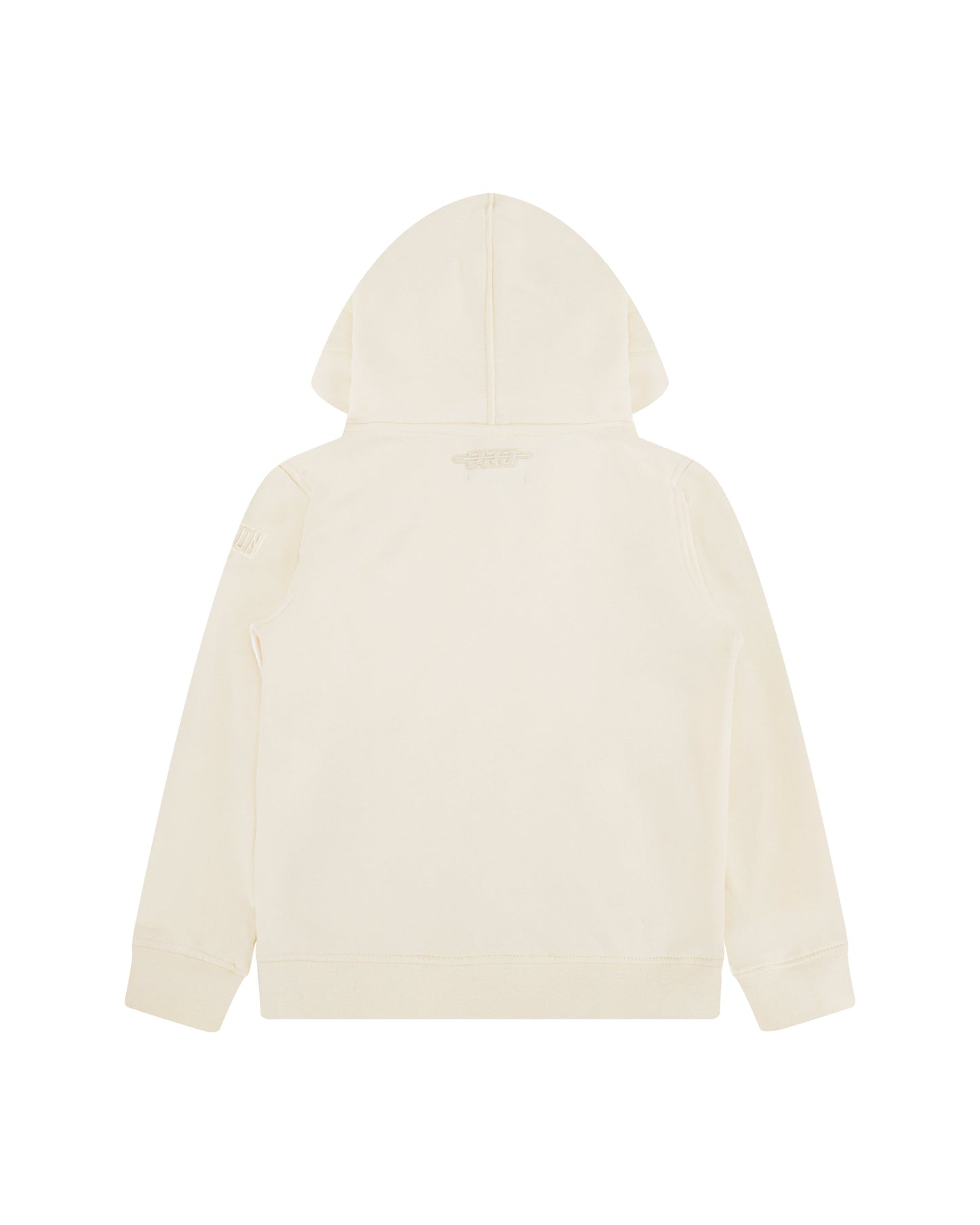 NBA HOUSTON ROCKETS NEUTRAL LITTLE BOYS FLEECE PULLOVER HOODIE (EGGSHELL)