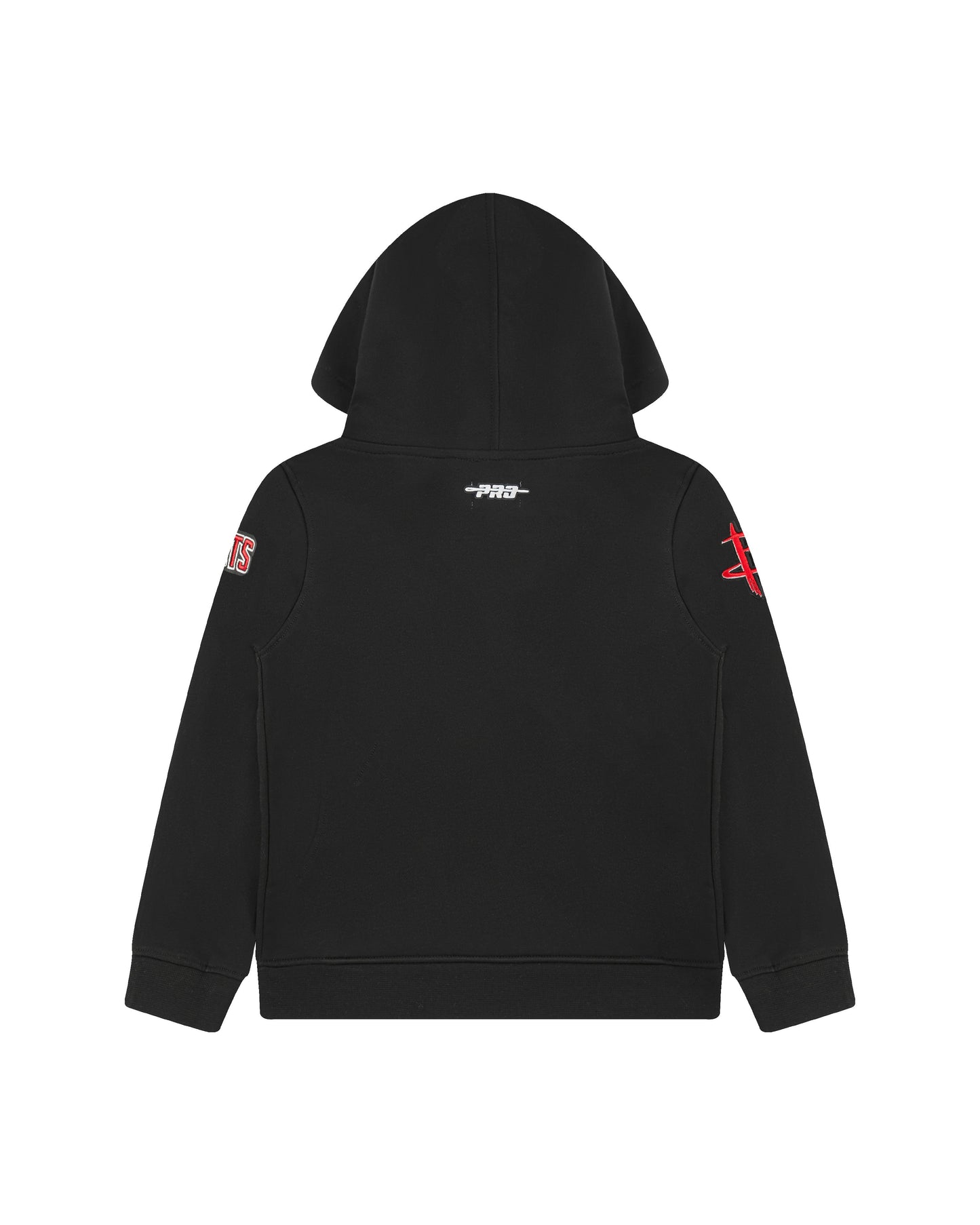 NBA HOUSTON ROCKETS CLASSIC TODDLER BOYS FLEECE PULLOVER HOODIE (BLACK)