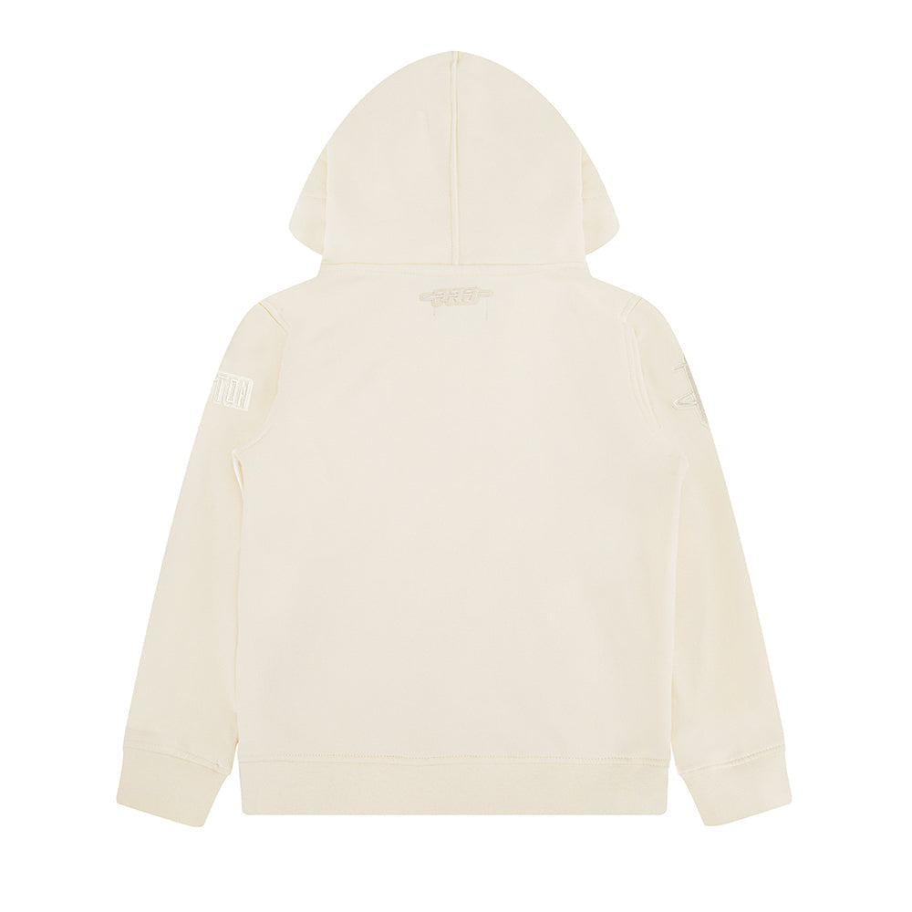 NBA HOUSTON ROCKETS NEUTRAL TODDLER BOYS FLEECE PULLOVER HOODIE (EGGSHELL)