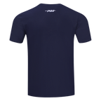 NBA INDIANA PACERS SOUVENIR T-SHIRT EN JERSEY SIMPLE POUR HOMME (MARINE MINUIT)