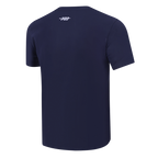 NBA INDIANA PACERS SOUVENIR T-SHIRT EN JERSEY SIMPLE POUR HOMME (MARINE MINUIT)