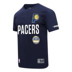 NBA INDIANA PACERS MODERN ORIGINALS MEN'S SJ TEE (MIDNIGHT NAVY)