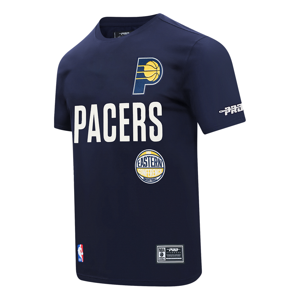 NBA INDIANA PACERS MODERN ORIGINALS MEN'S SJ TEE (MIDNIGHT NAVY)