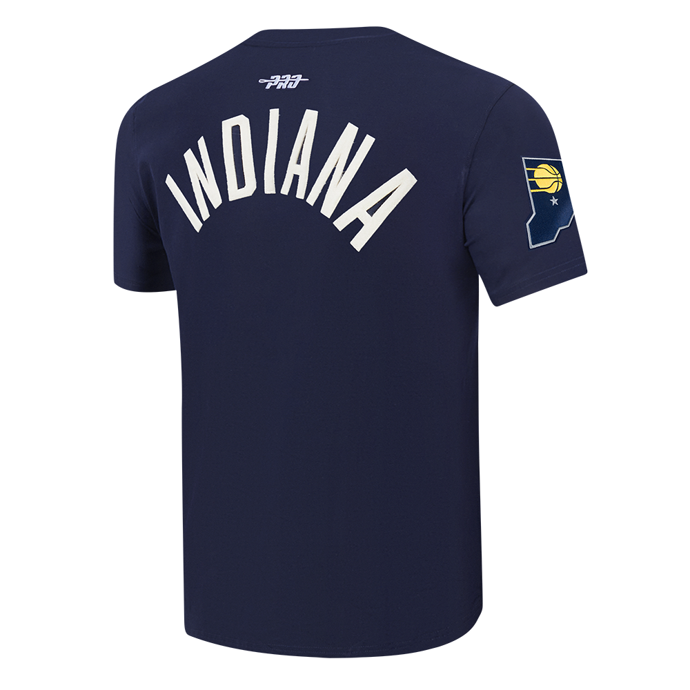 NBA INDIANA PACERS MODERN ORIGINALS MEN'S SJ TEE (MIDNIGHT NAVY)