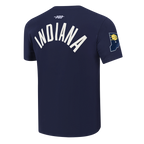NBA INDIANA PACERS MODERN ORIGINALS MEN'S SJ TEE (MIDNIGHT NAVY)