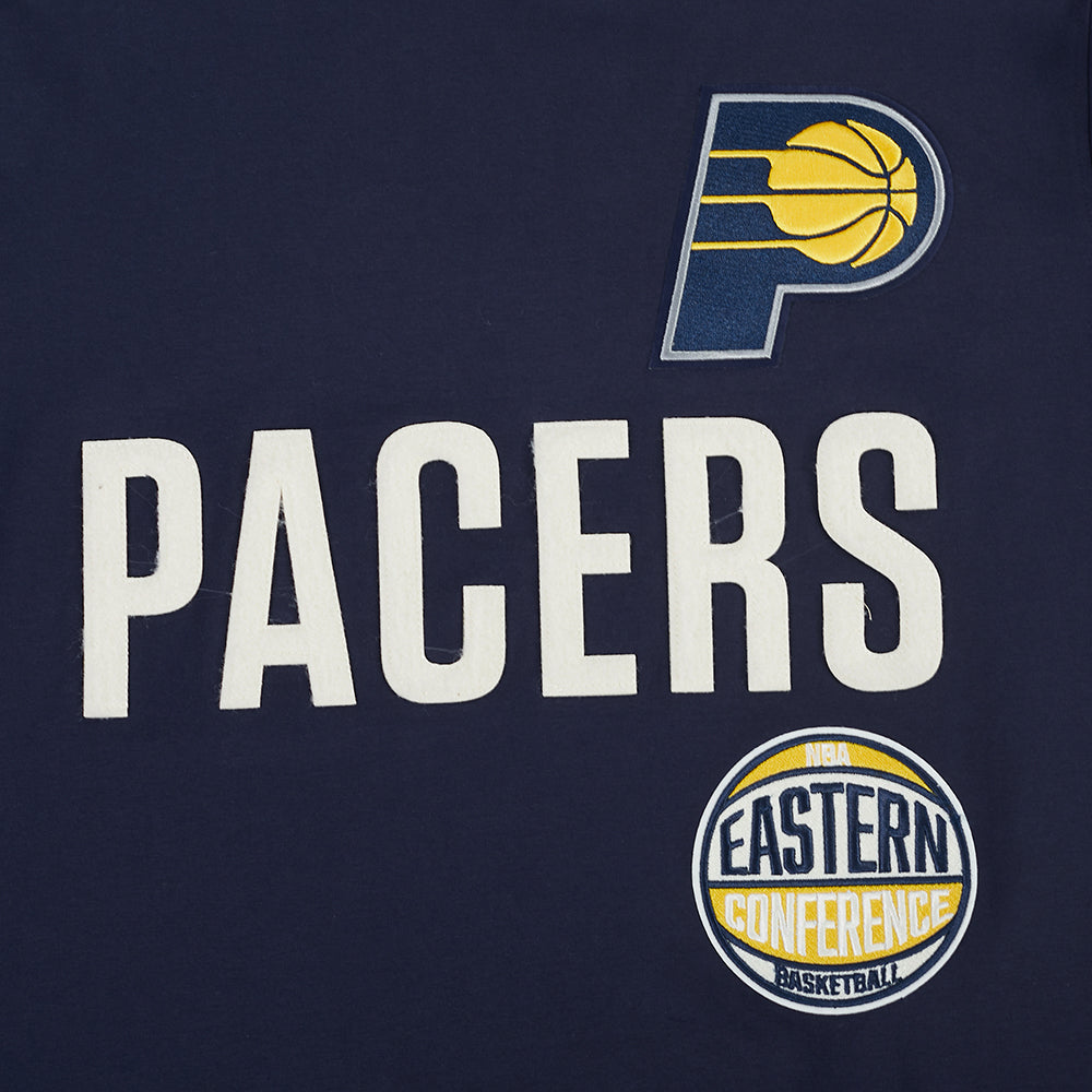 NBA INDIANA PACERS MODERN ORIGINALS MEN'S SJ TEE (MIDNIGHT NAVY)