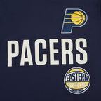 NBA INDIANA PACERS MODERN ORIGINALS MEN'S SJ TEE (MIDNIGHT NAVY)
